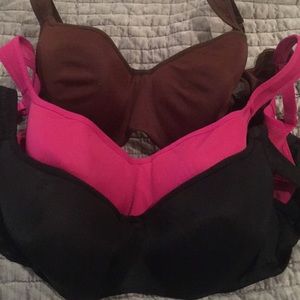 3 Lane Bryant Cacique Bras